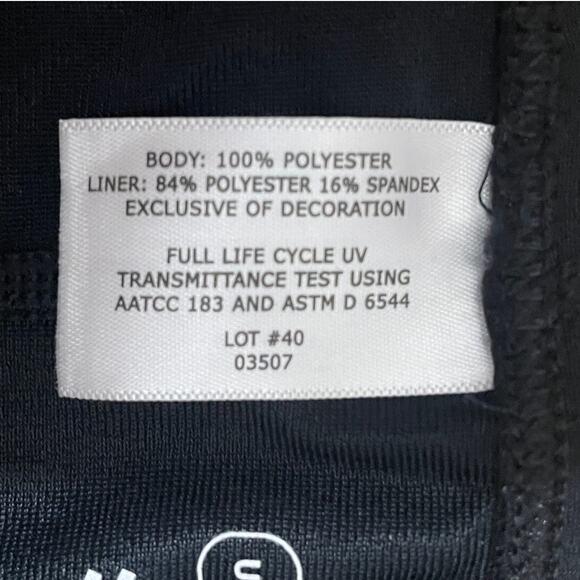 Coolibar Men's XL Black Deep Water Swim Tights Swim Surf 50+ UPF Stretch Pull On - Picture 3 of 8